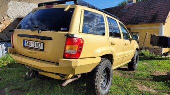 Jeep grand  cherokee wj 4.0 lpg expedition - 4