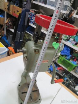 Stojanová ruční vrtačka Venusberg - Made in Germany - 4