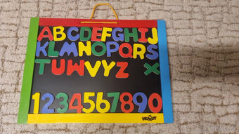 Magnetická abeceda - 4