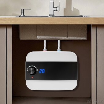 Nový elektrický ohřívač vody. - 4