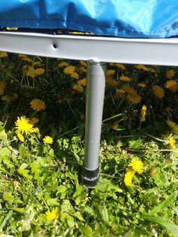 Prodám trampolínu s madlem – průměr 1,20 m - 4