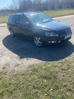 Vw Passat 2013, nafta pronájem - 4