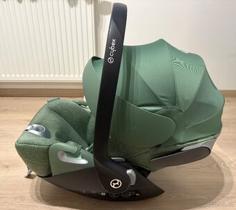 Autosedačka CYBEX Cloud T i-Size 2024 Leaf Green - 4