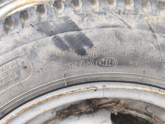 Přední vodící pneu Avia A30, A31, Mitas - 4