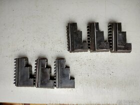 Čelisti do sklíčidla 200 mm žíhané - 4