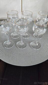 Skleničky na likér - 4