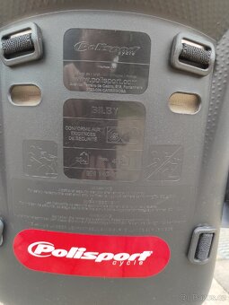 Cyklo sedačka Polisport Bilby - 4