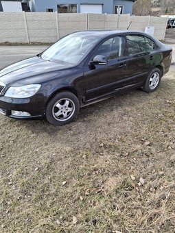 škoda octavia 2 2.0fsi 110kw šeda černá sedan combi - 4