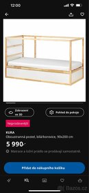 IKEA dětská postel / palanda - 4