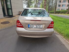 Mercedes Benz c220cdi w203 110kw - Serviska - Nová STK - 4