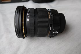 Objektivy Sigma 70-200 mm F 2,8 Nikon,Sigma 17-50 f2,8 - 4