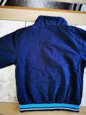 Tmavě modrá bunda - 4