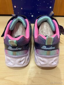 Tenisky Skechers - svítící - nové - velikost 32 - 4