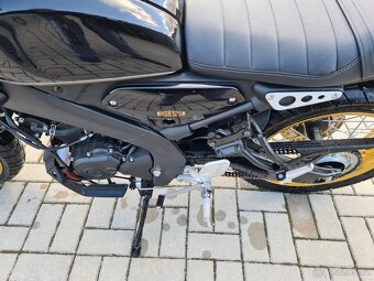 Motocykl YAMAHA XSR 125 LEGACY - 4