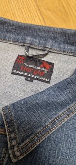 Pánská džíska - vel. XL (džínová bunda) - 4