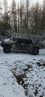 Hummer h1/h2 zimní sada vemola 12-13mm vzorek zánovní - 4