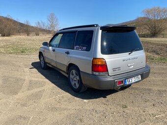 Subaru Forester SF S-turbo - 4