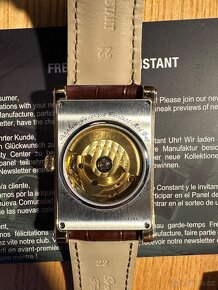 Frederique Constant Classics Carrée Heart Beat Automatic - 4