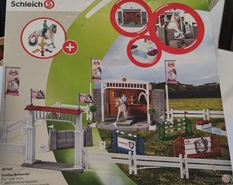 Schleich - Velké parkurové závodiště sada - 4