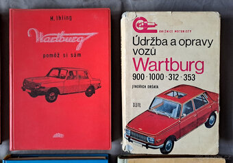 motoristická literatura Škoda, Wartburg, Fiat, Zetor - 4