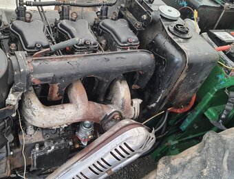 Malotraktor Lombardini lamaci 4x4 41 Hp,kardan hydraulika - 4