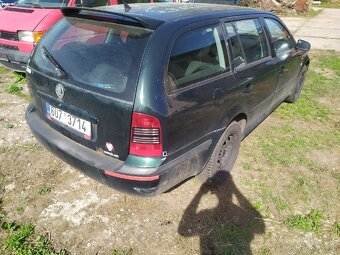 Prodám škoda Octavia 1,9tdi 81kw - 4
