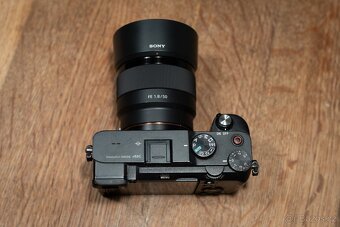 Sony A7C + Sony FE 50mm 1,8 - 4