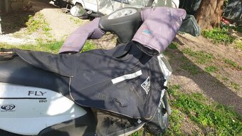 Piaggio Fly 150, zvýšený výkon a rychlost, mnoho doplňků - 4