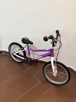 Dětské kolo Woom 3 - 4