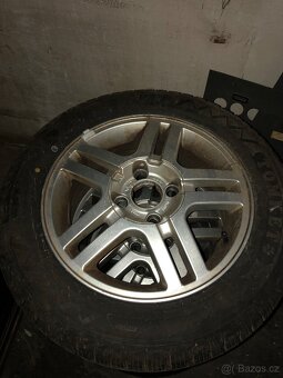 Celoroční pneumatiky TOMKET s alu disky og. Ford - 4