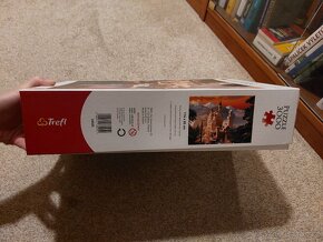 Puzzle Neuschwanstein v zime - 3000 dilku - 4