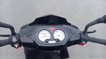 Prodám motocykl skútr Raptur Longjia - 4