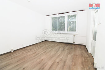 Pronájem bytu 1+1, 38 m², Nový Bor, ul. Husova - 4