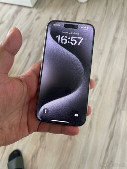 iPhone 15 Pro 128GB přírodní Titan - 4