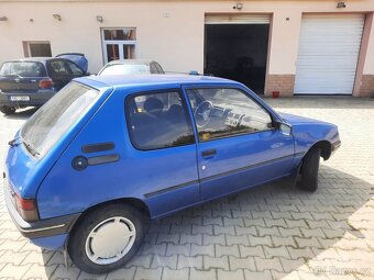Prodám Peugeot 205 - 4