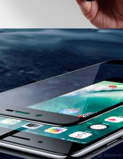 iPhone 7, 8-ochranné 15D sklo,bílé, černé - 4