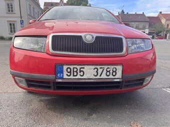 Škoda Fabia 1.4 16V kombi – bez STK, na opravu nebo na díly - 4