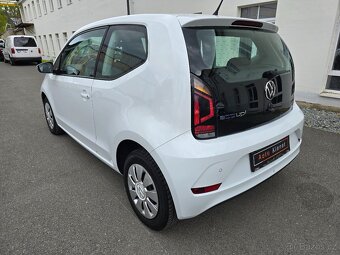 VW UP 50kW CNG 1.maj.ČR 2022 /KAMERA+DIGIKLIMA+LED+TEMPOMAT - 4