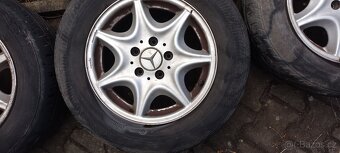 MB C200 /W203 alukola 6Jx15 - 4