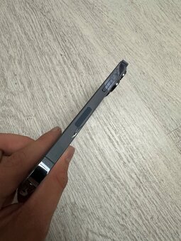 iPhone 13 Pro – 128 GB – Sierra Blue ( PRASKLÁ ZÁDA ) - 4