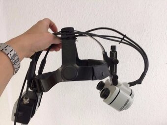 KaVo Leica HM500 Hlava mikroskopu Zubní chirurgická operační - 4
