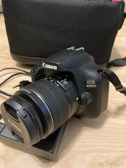Zrcadlovka Canon 4000 d - 4