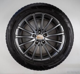 Ford S-Max Smax - 17" alu kola - Zimní pneu - 4