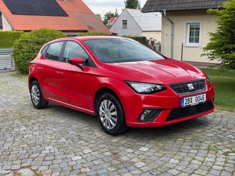 Seat Ibiza, 1.0 TGI CNG,66kw,1.MAJ,CZ,DPH,záruka 8/27 - 4