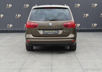 Seat Alhambra manuál nafta 103 kw 2012 - 4