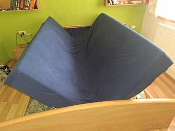 Manželska postel š.160cm d200cm s ůložným prostorem - 4