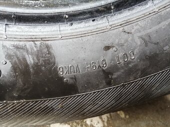 Celoroční pneu 245/70 r16 barum 4ks - 4