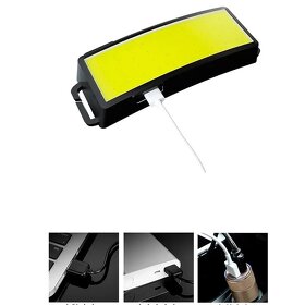 Čelovka LED T004, pro kolo, běhání, a tak dál - 4
