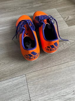 Kopačky lisokolíky adidas 9.5 - 4