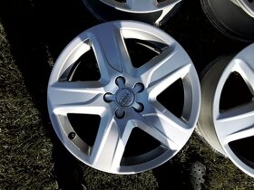 Originál alu kola Audi 5x112, 7J x 18, - 4